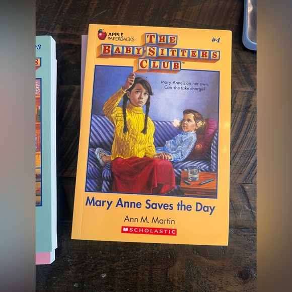 The Baby-Sitters Club Books #1–6 Complete Set w/ Tin Box Ann M Martin Collection - Picture 6 of 10